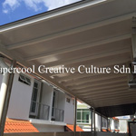 aluminium composite panel  roofing malaysia