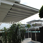 aluminium composite panel  roofing malaysia