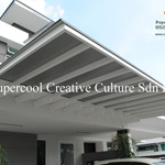 aluminium composite panel roofing malaysia