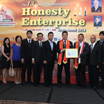 Asia Pacific International Honesty Enterprise Keris Awards 2014