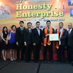 Asia Pacific International Honesty Enterprise Keris Awards 2014