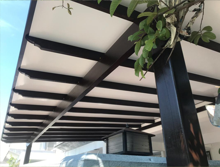 Laminated Glass Roof