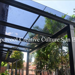 I Beam Glass Skylight Malaysia