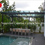 I Beam Glass Skylight Malaysia