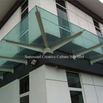 Laminated Glass Roofing Malaysia