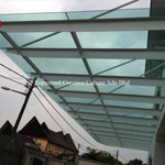 Laminated Glass Roofing Malaysia