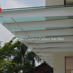 Laminated Glass Roofing Malaysia