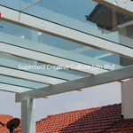 Laminated Glass Roofing Malaysia