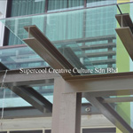 Laminated Glass Roofing Malaysia