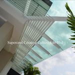 Laminated Glass Roofing Malaysia