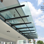 Laminated Glass Roofing Malaysia