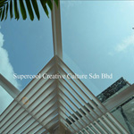 Laminated Glass Roofing Malaysia