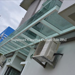 Laminated Glass Roofing Malaysia