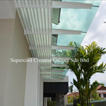 Laminated Glass Roofing Malaysia