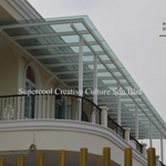 Laminated Glass Roofing Malaysia