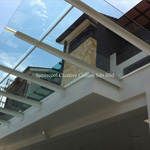 Laminated Glass Roofing Malaysia