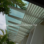 Laminated Glass Roofing Malaysia