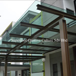 Laminated Glass Roofing Malaysia