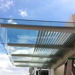 Laminated Glass Roofing Malaysia