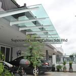 Laminated Glass Roofing Malaysia