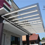 Laminated Glass Roofing Malaysia