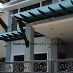 Laminated Glass Roofing Malaysia