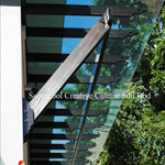 Laminated Glass Roofing Malaysia