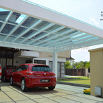 Laminated Glass Roofing Malaysia