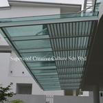 Laminated Glass Roofing Malaysia