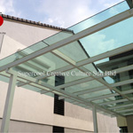 Laminated Glass Roofing Malaysia