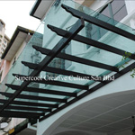 Laminated Glass Roofing Malaysia