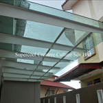 Laminated Glass Roofing Malaysia