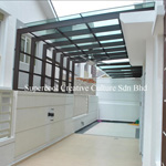 Laminated Glass Roofing Malaysia