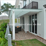 Laminated Glass Roofing Malaysia