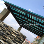 Laminated Glass Roofing Malaysia