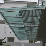 Laminated Glass Roofing Malaysia