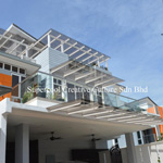 Laminated Glass Roofing Malaysia