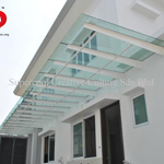 Laminated Glass Roofing Malaysia