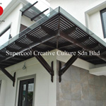 Laminated Glass Roofing Malaysia