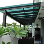 Laminated Glass Roofing Malaysia