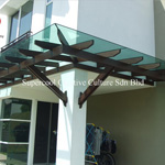 Laminated Glass Roofing Malaysia