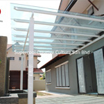 Laminated Glass Roofing Malaysia