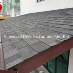 Laminated Shingles Roof Malaysia