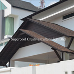 Laminated Shingles Roof Malaysia