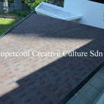 Laminated Shingles Roof Malaysia