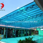 Polycarbonate Skylight & Roofing Malaysia