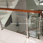 tempered glass railing Malaysia