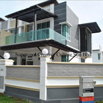 tempered glass railing Malaysia