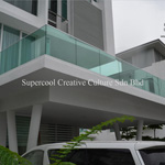 tempered glass railing Malaysia