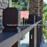 tempered glass railing Malaysia